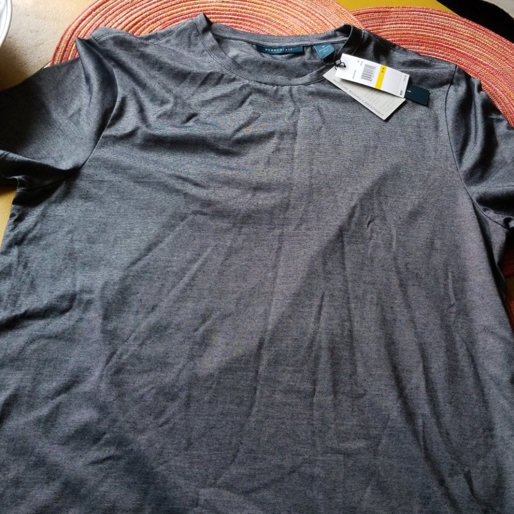Perry Ellis Black Shirt
